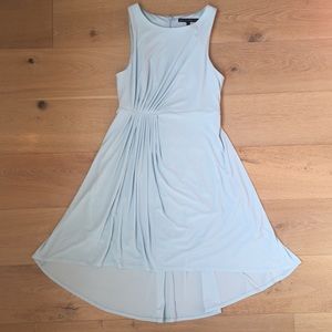 NWT size 8 Spring light blue dress